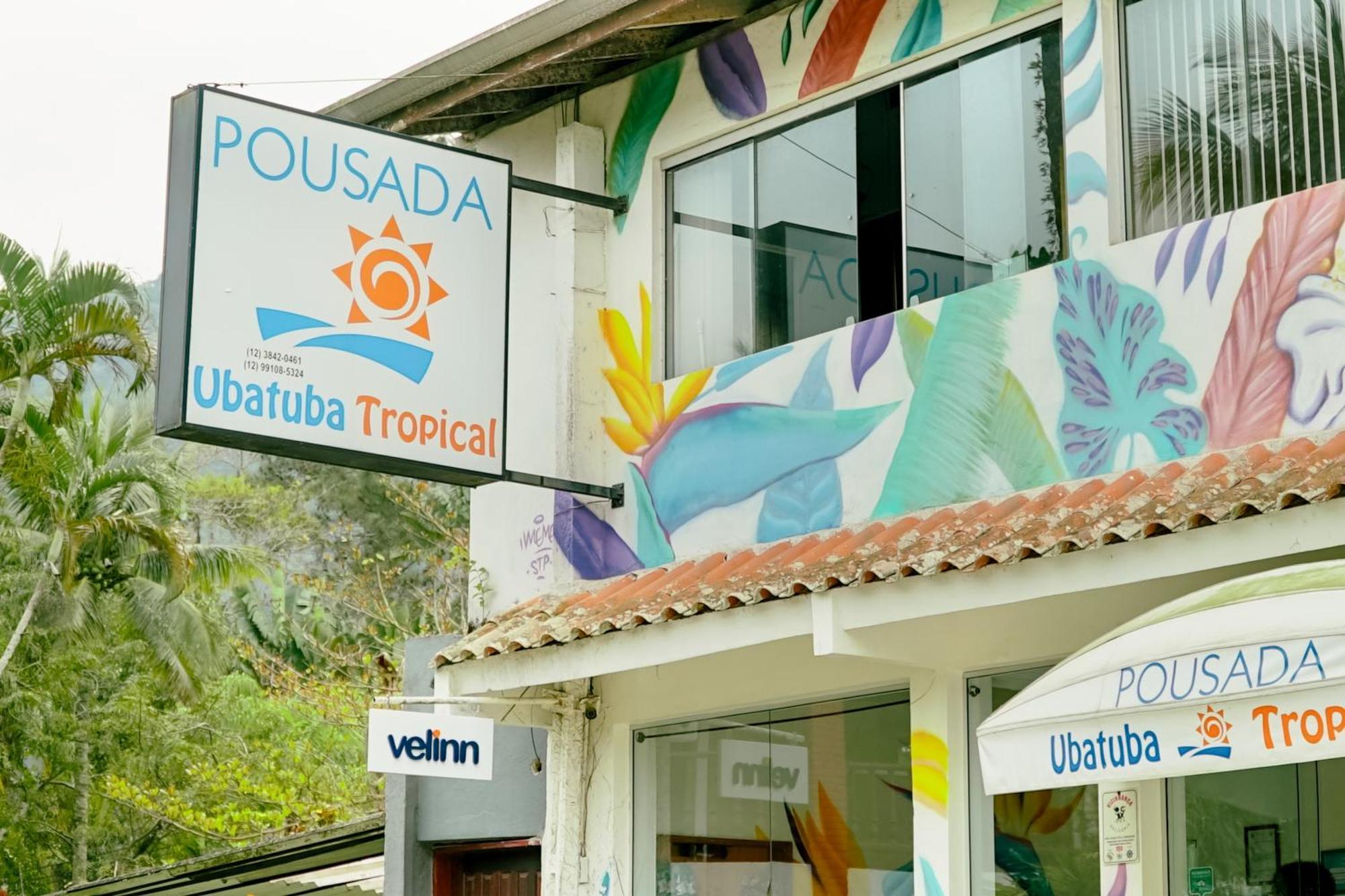 Velinn Pousada Ubatuba Tropical Exterior foto